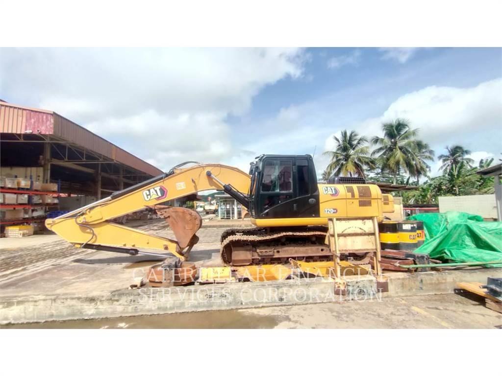 CAT 320-05GX Roomikekskavaatorid
