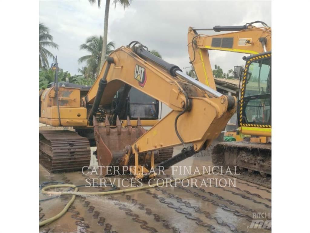 CAT 320-05GX Roomikekskavaatorid