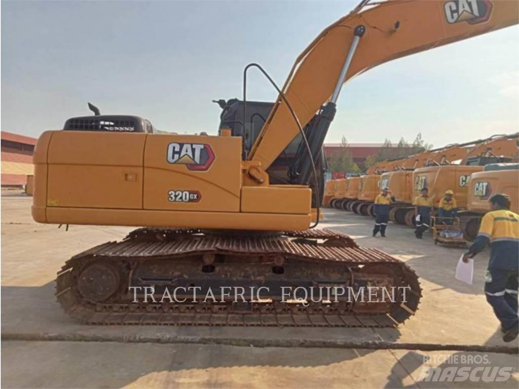 CAT 320-05GX Roomikekskavaatorid