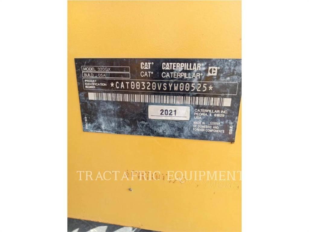 CAT 320-05GX Roomikekskavaatorid