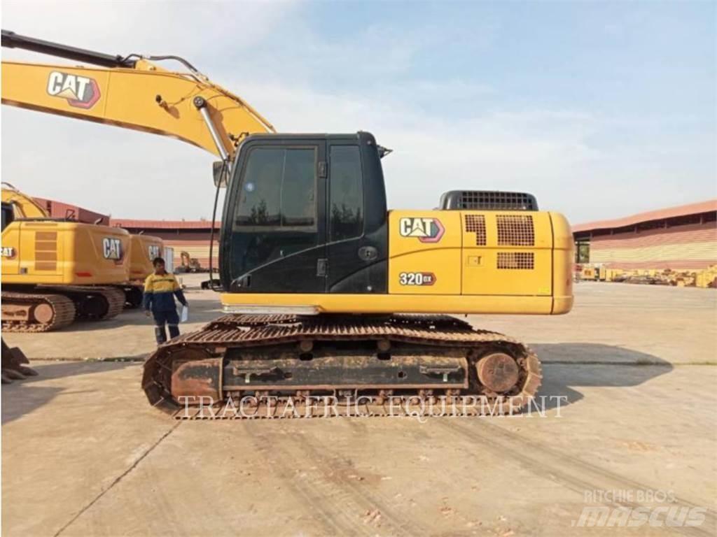 CAT 320-05GX Roomikekskavaatorid
