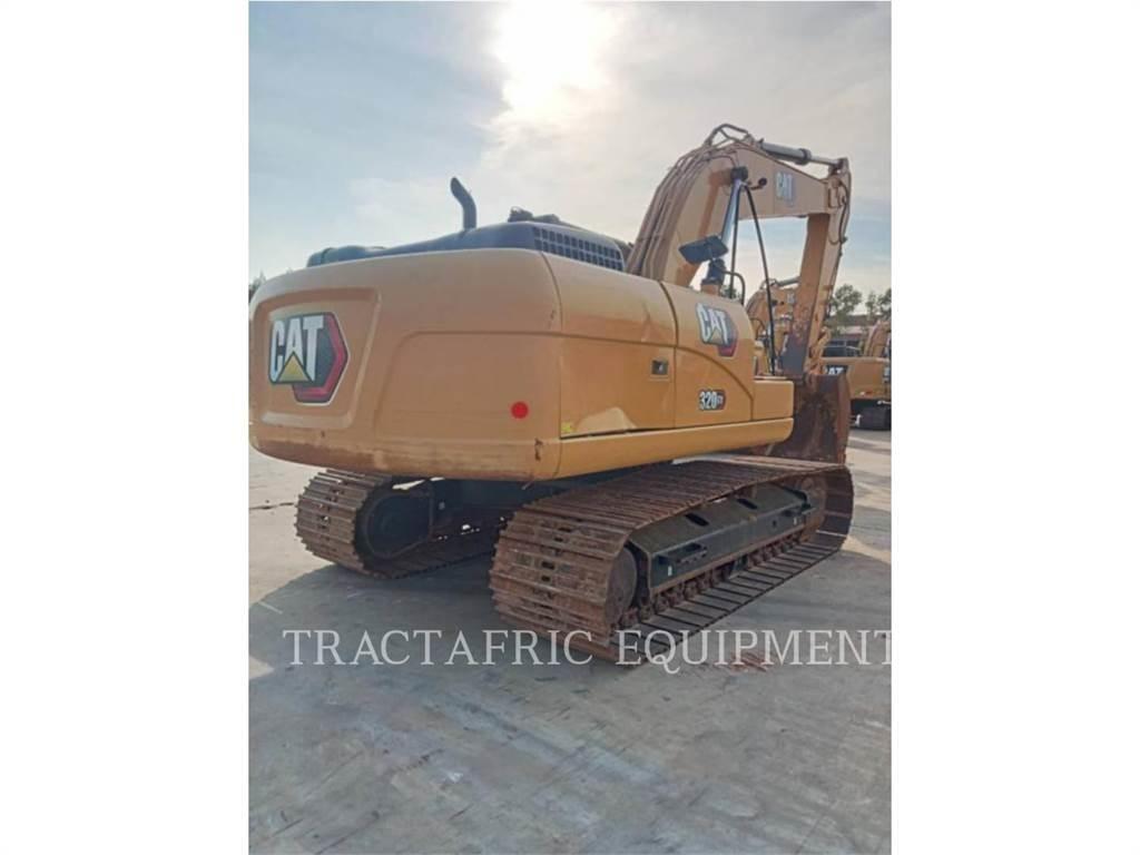 CAT 320-05GX Roomikekskavaatorid
