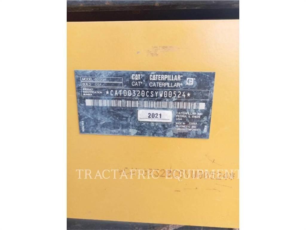 CAT 320-05GX Roomikekskavaatorid