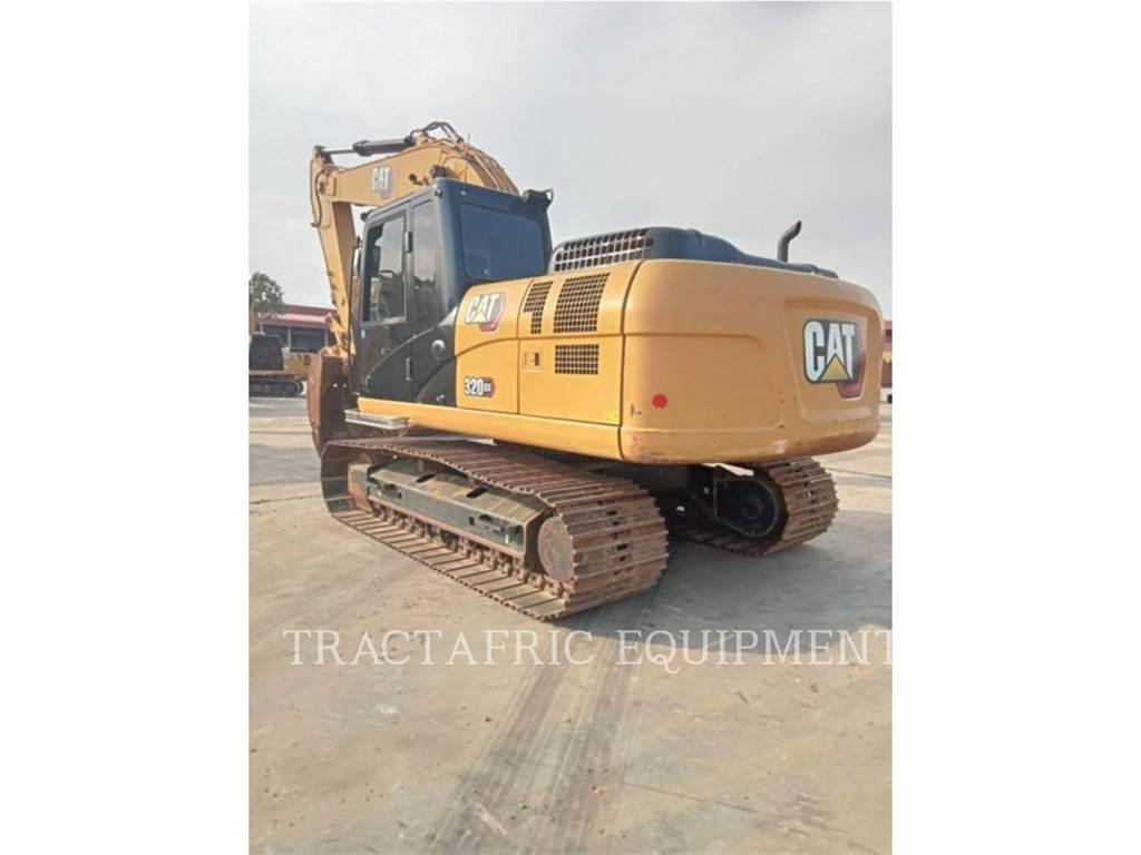 CAT 320-05GX Roomikekskavaatorid