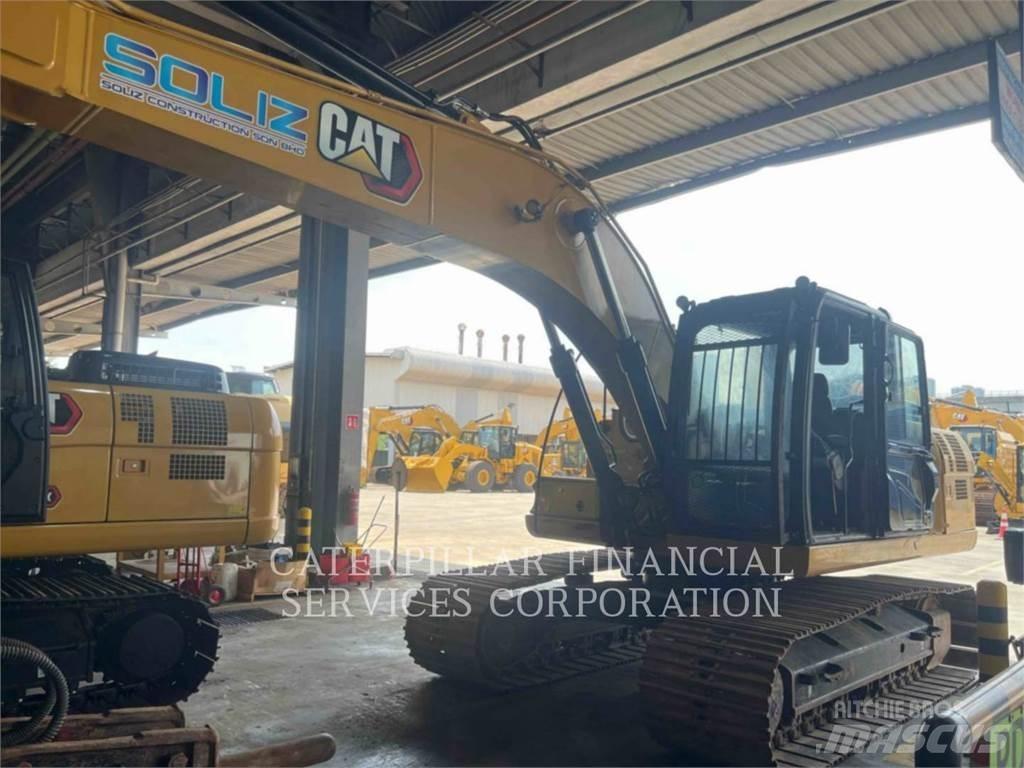 CAT 320-05GX Roomikekskavaatorid