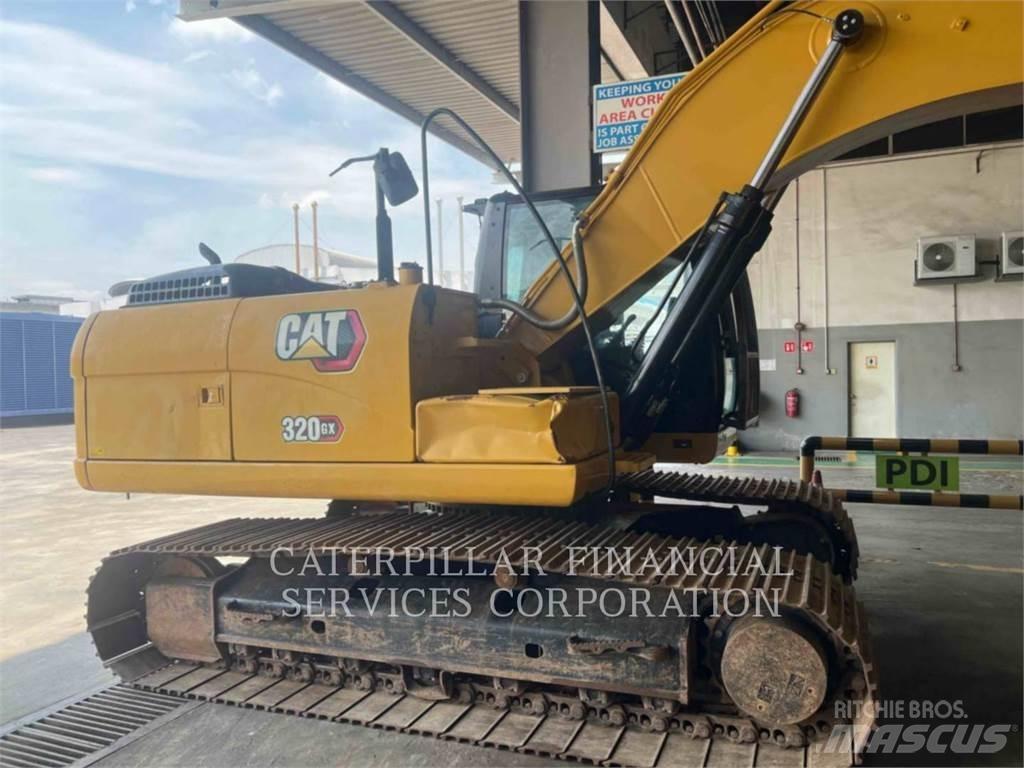 CAT 320-05GX Roomikekskavaatorid