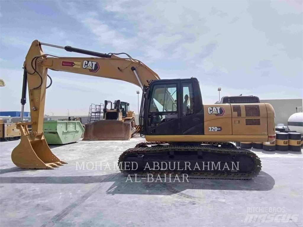CAT 320-05GX Roomikekskavaatorid