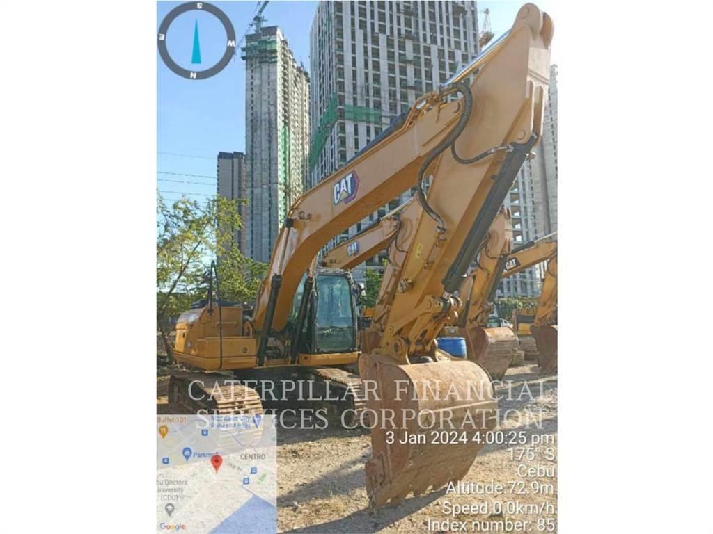 CAT 320-05GX Roomikekskavaatorid