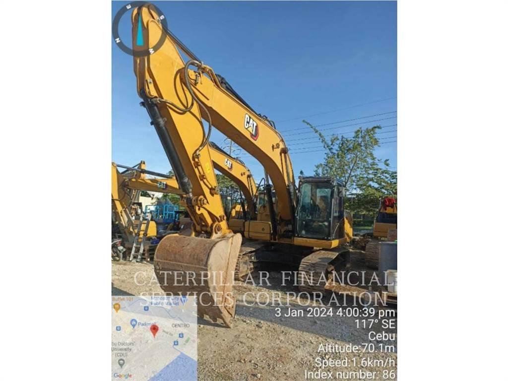CAT 320-05GX Roomikekskavaatorid