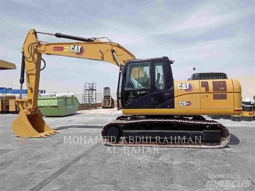 CAT 320-05GX Roomikekskavaatorid