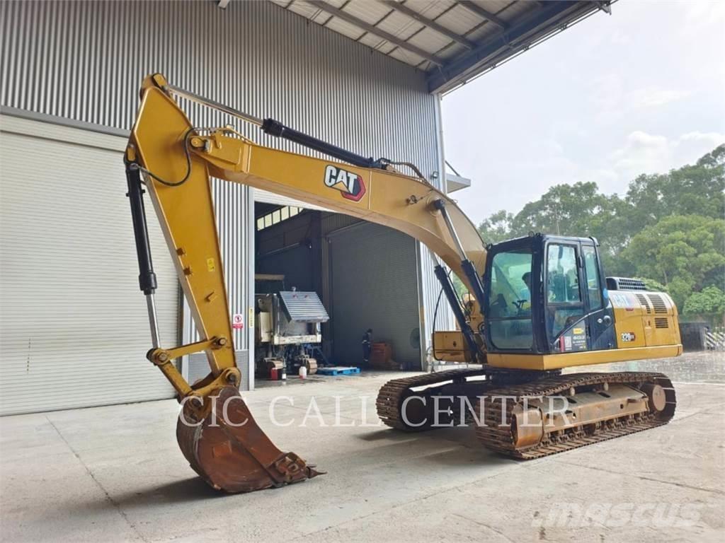 CAT 320-05GX Roomikekskavaatorid