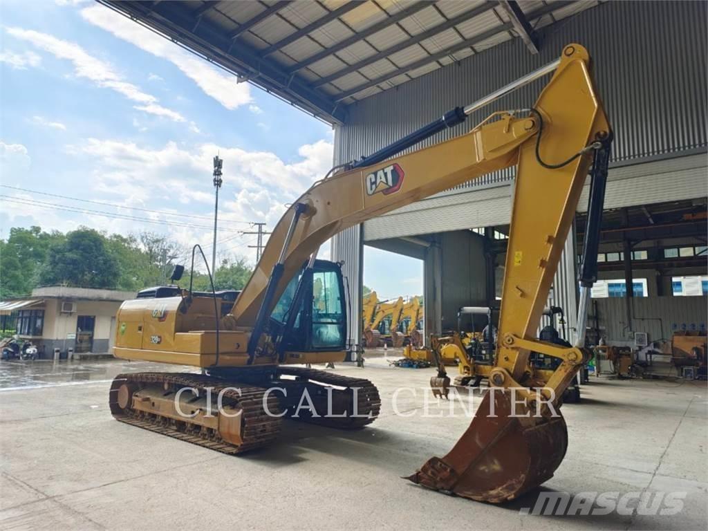 CAT 320-05GX Roomikekskavaatorid