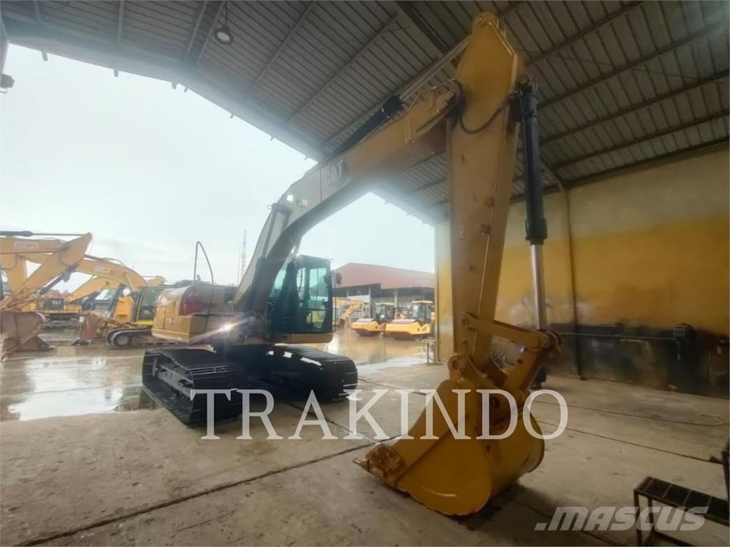 CAT 320-05GX Roomikekskavaatorid