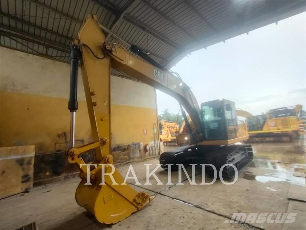 CAT 320-05GX Roomikekskavaatorid