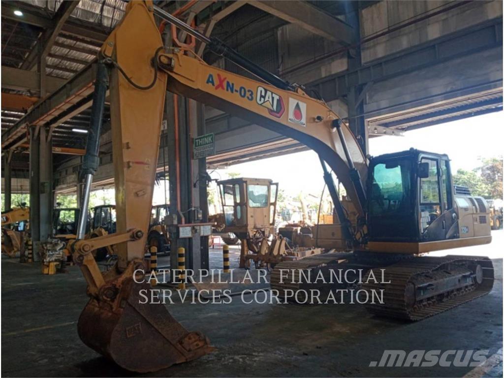 CAT 320-05GX Roomikekskavaatorid