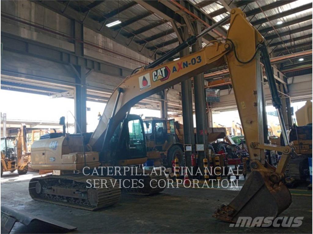 CAT 320-05GX Roomikekskavaatorid