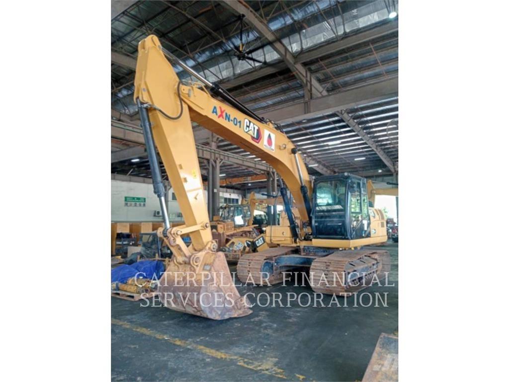 CAT 320-05GX Roomikekskavaatorid