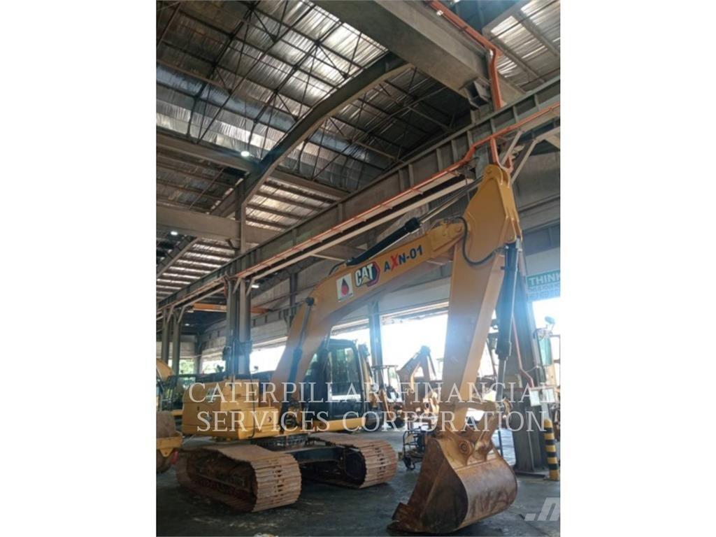 CAT 320-05GX Roomikekskavaatorid