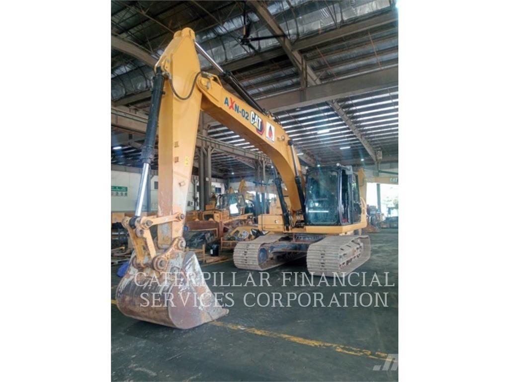 CAT 320-05GX Roomikekskavaatorid