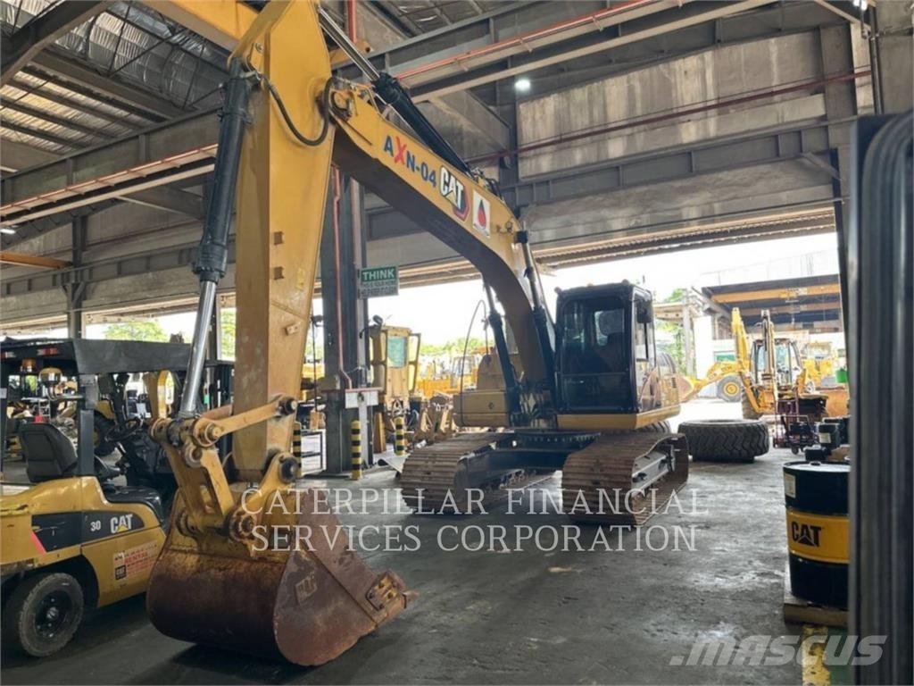 CAT 320-05GX Roomikekskavaatorid