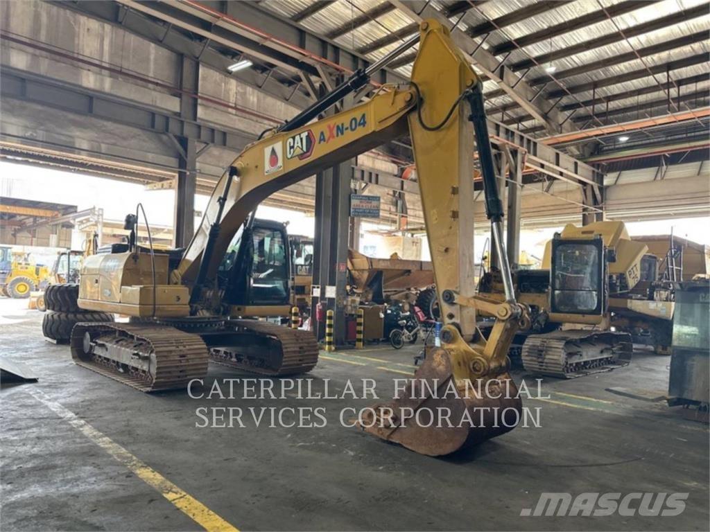 CAT 320-05GX Roomikekskavaatorid