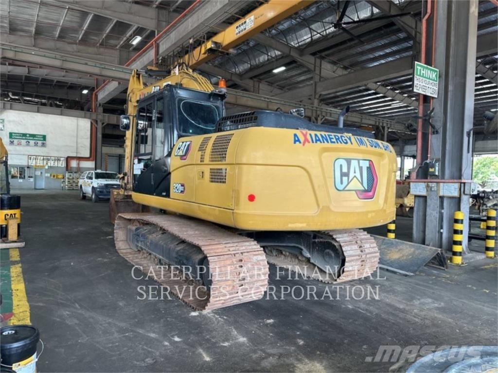 CAT 320-05GX Roomikekskavaatorid