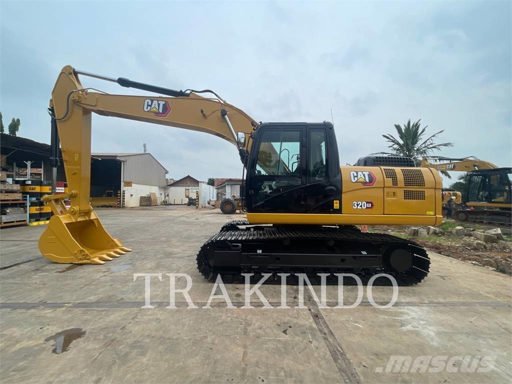 CAT 320-05GX Roomikekskavaatorid