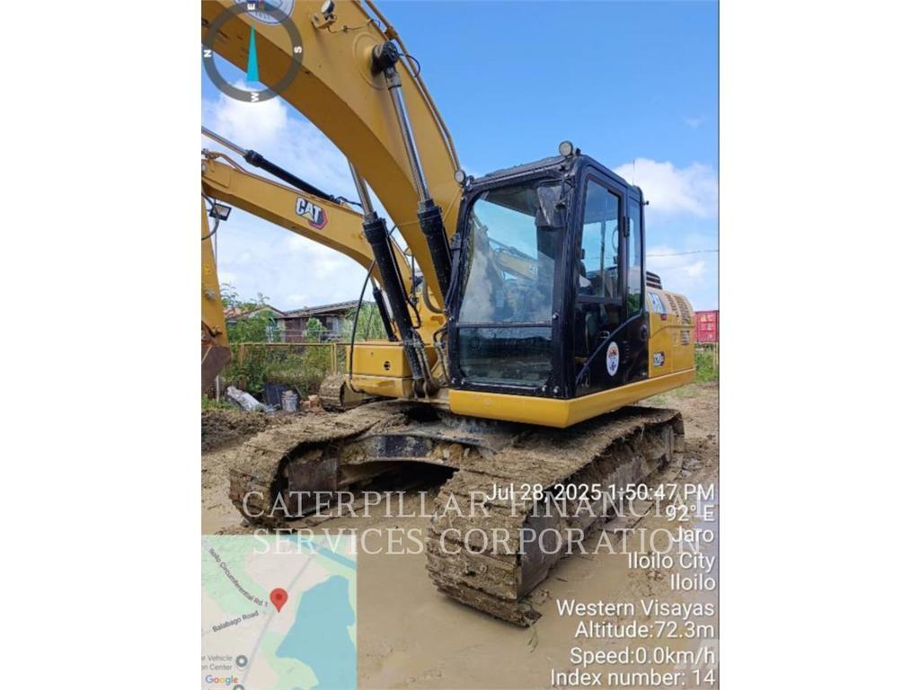 CAT 320-05GX Roomikekskavaatorid