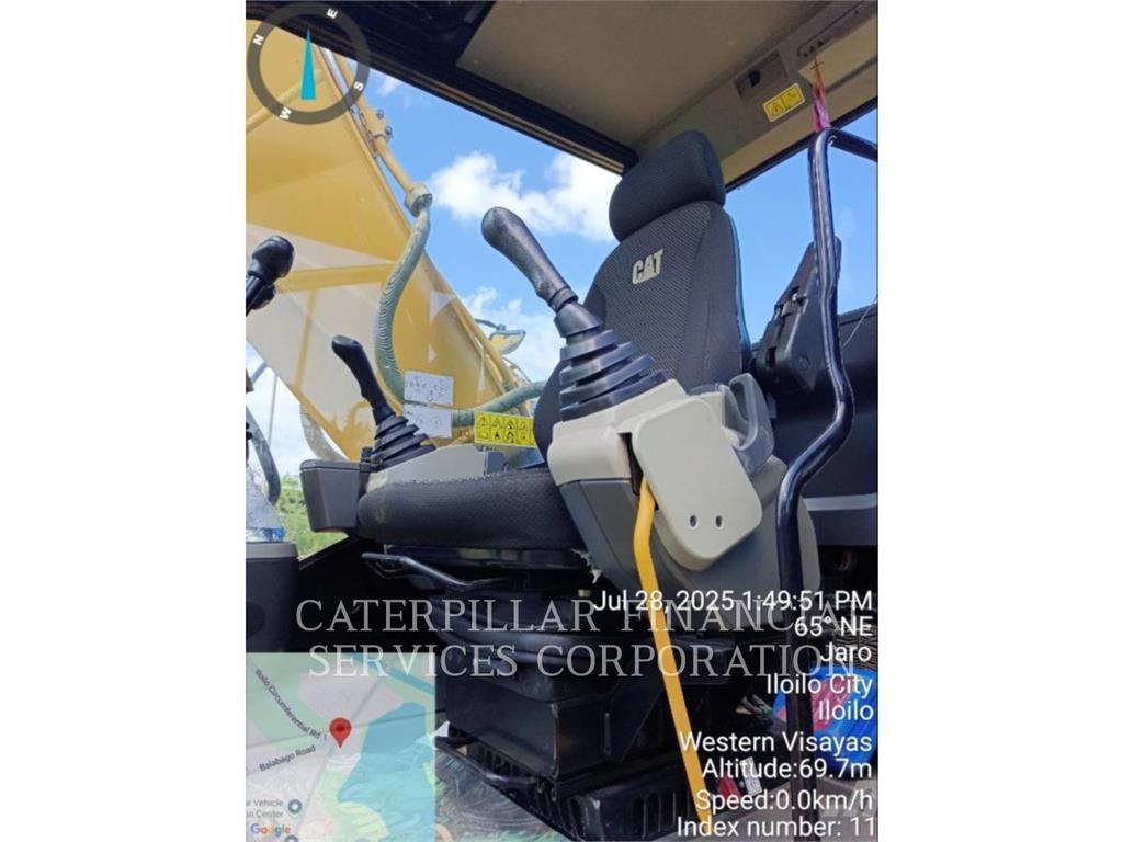 CAT 320-05GX Roomikekskavaatorid
