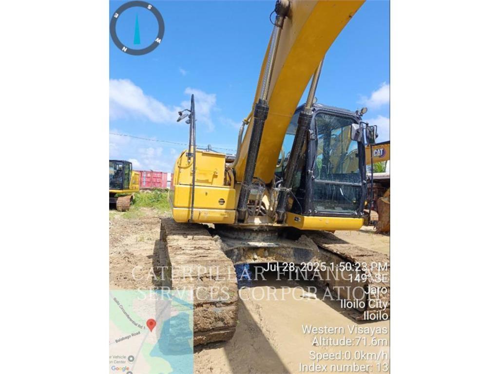 CAT 320-05GX Roomikekskavaatorid
