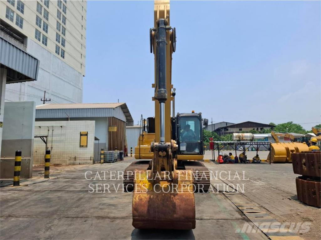 CAT 320-05GX Roomikekskavaatorid