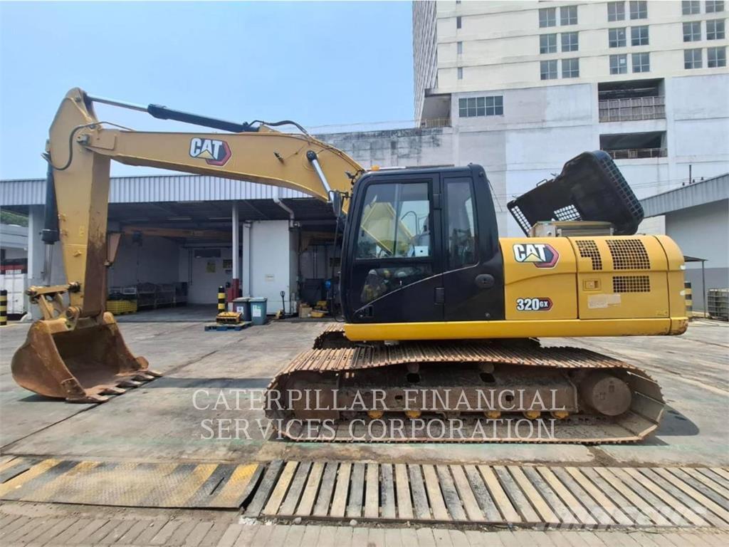 CAT 320-05GX Roomikekskavaatorid