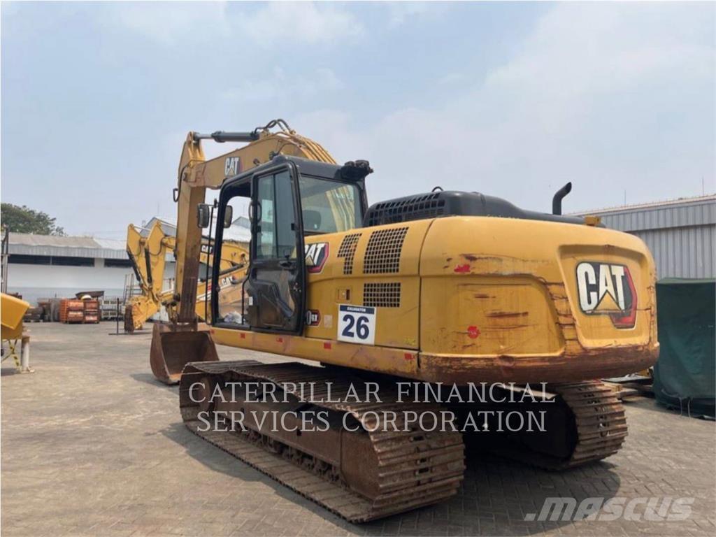 CAT 320-05GX Roomikekskavaatorid