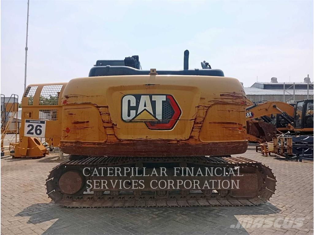 CAT 320-05GX Roomikekskavaatorid