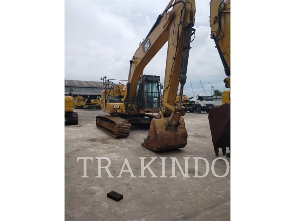 CAT 320-07 Roomikekskavaatorid