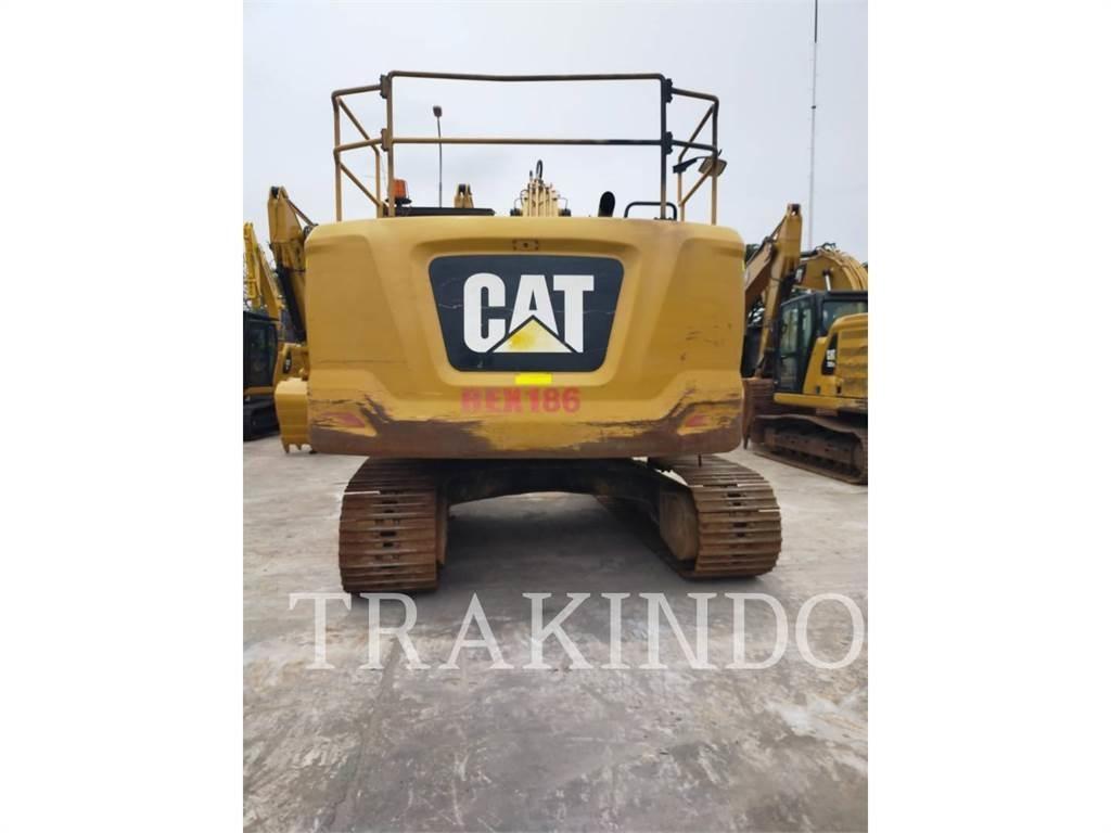 CAT 320-07 Roomikekskavaatorid