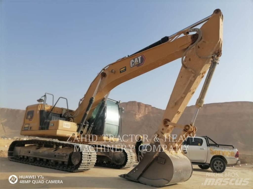 CAT 320-07 Roomikekskavaatorid
