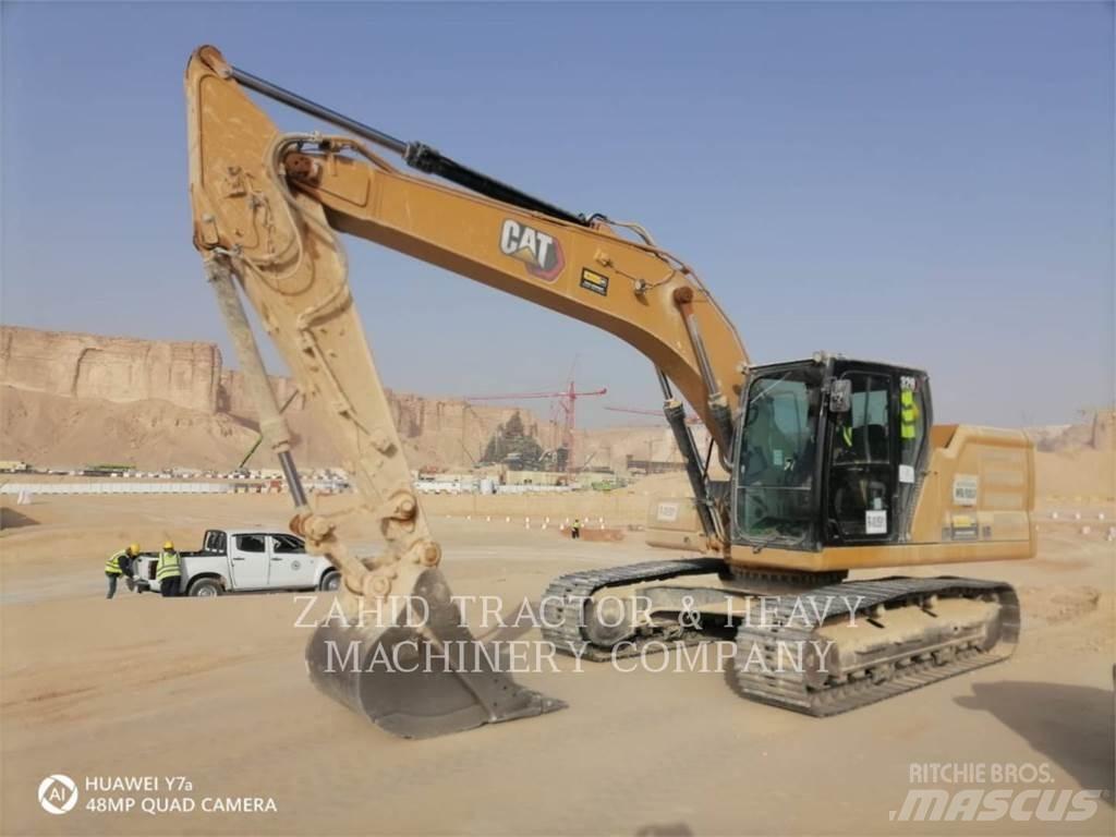 CAT 320-07 Roomikekskavaatorid
