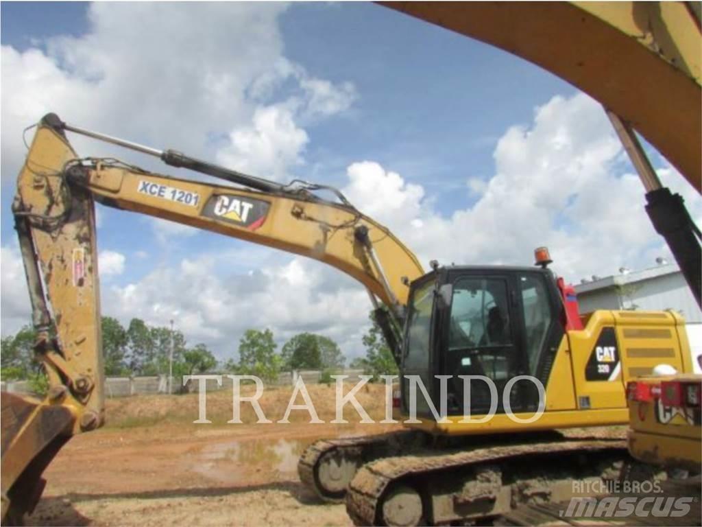 CAT 320-07 Roomikekskavaatorid
