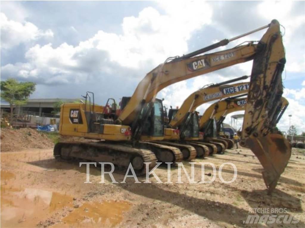 CAT 320-07 Roomikekskavaatorid