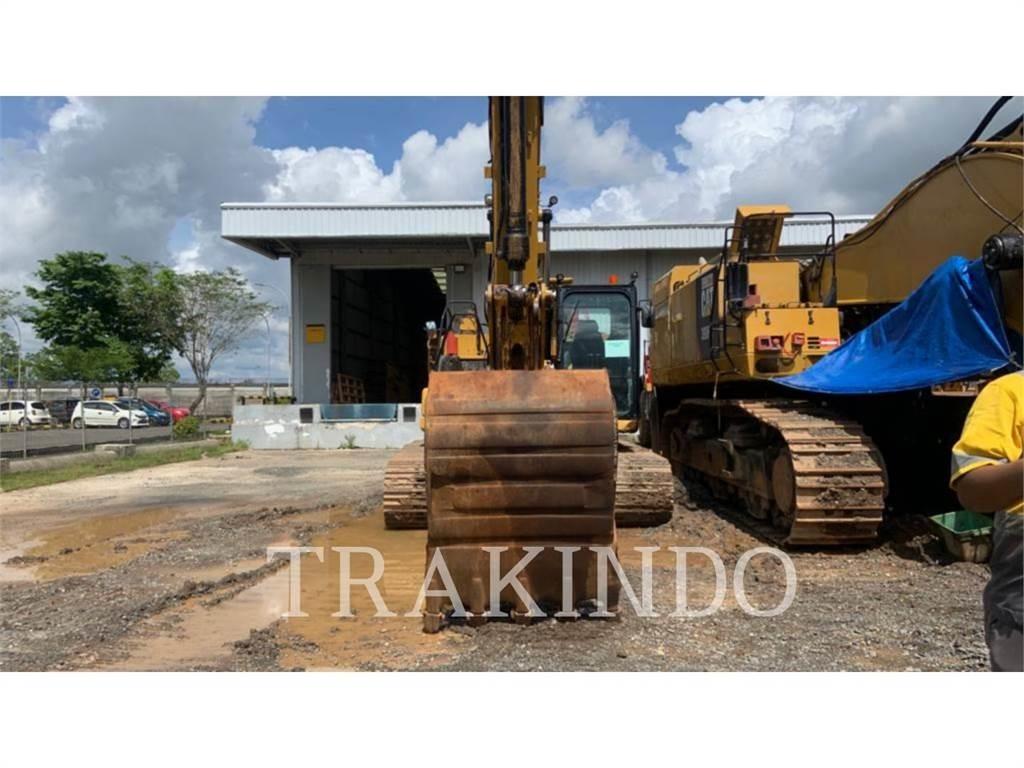 CAT 320-07 Roomikekskavaatorid