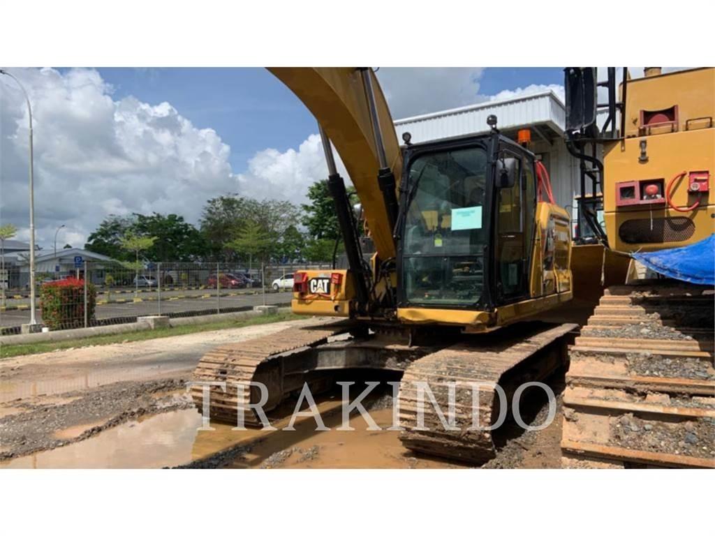 CAT 320-07 Roomikekskavaatorid