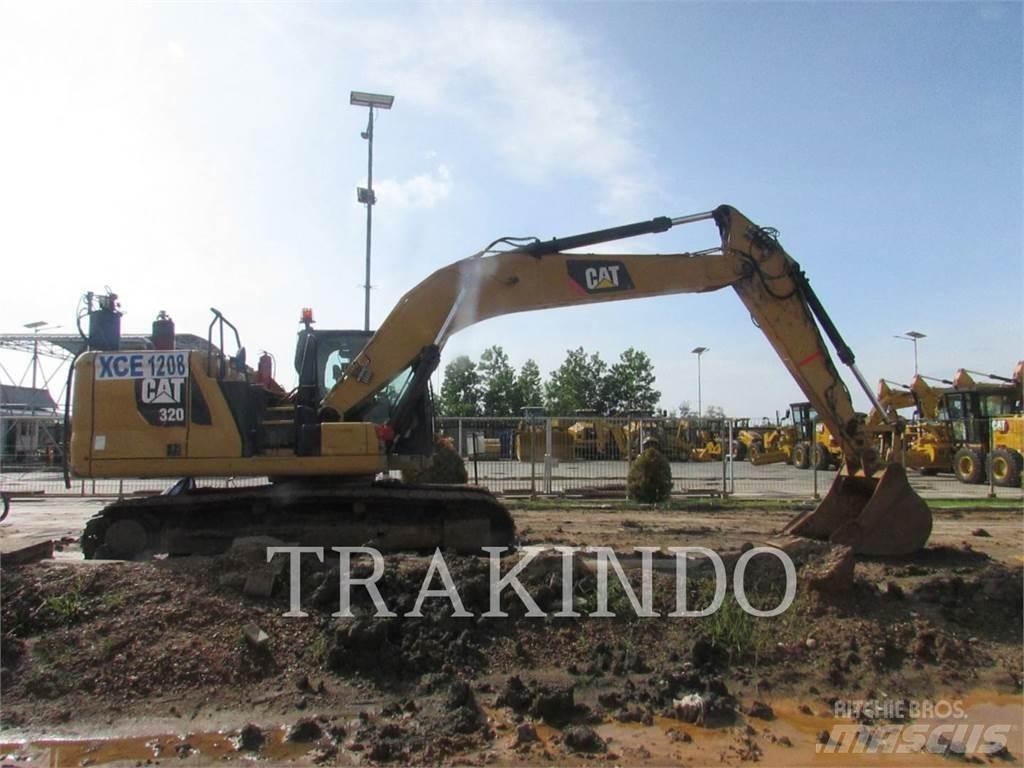CAT 320-07 Roomikekskavaatorid
