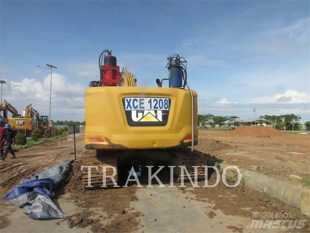 CAT 320-07 Roomikekskavaatorid