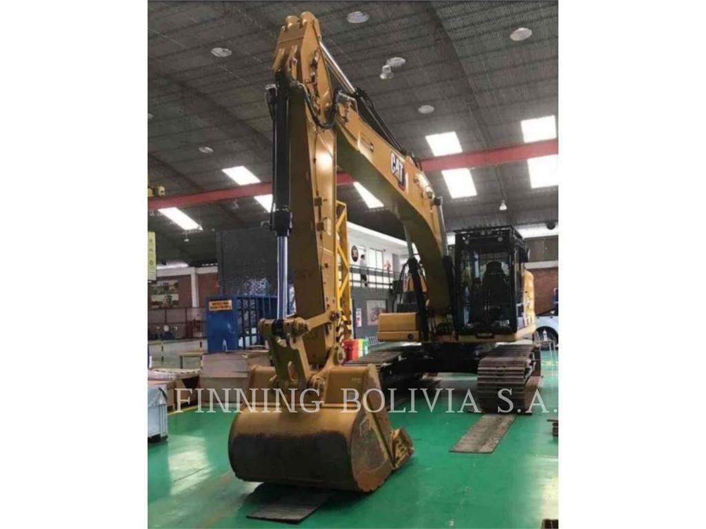 CAT 320-07 Roomikekskavaatorid