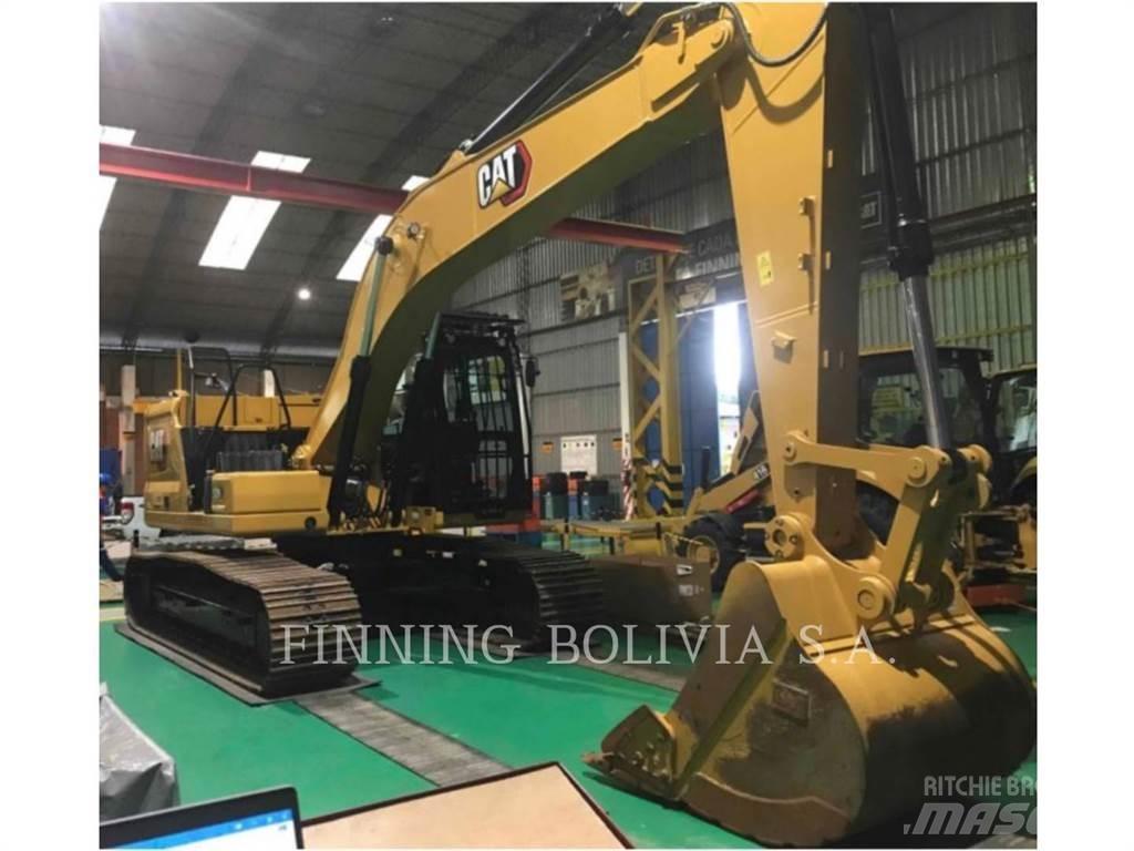 CAT 320-07 Roomikekskavaatorid