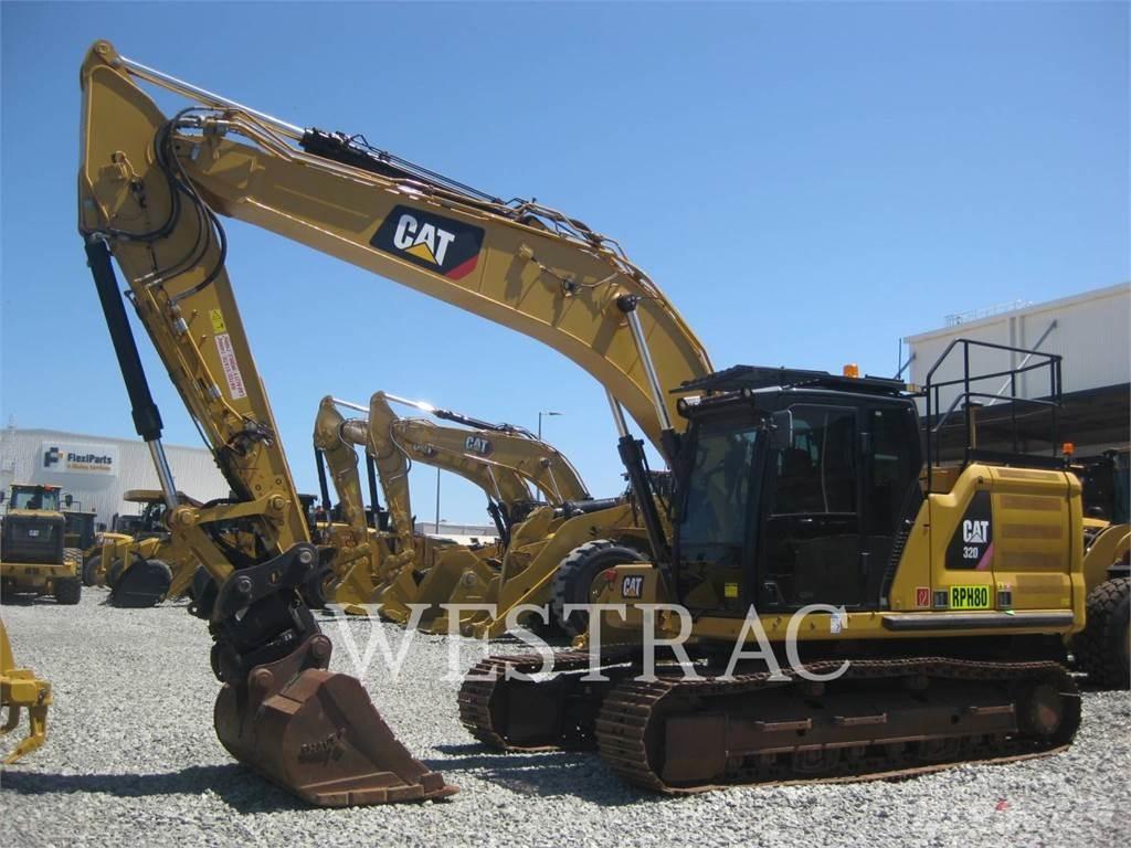 CAT 320-07 Roomikekskavaatorid