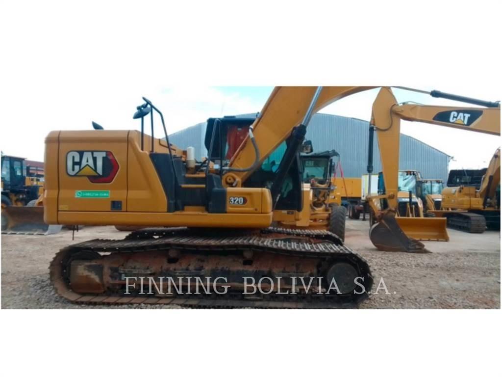 CAT 320-07 Roomikekskavaatorid