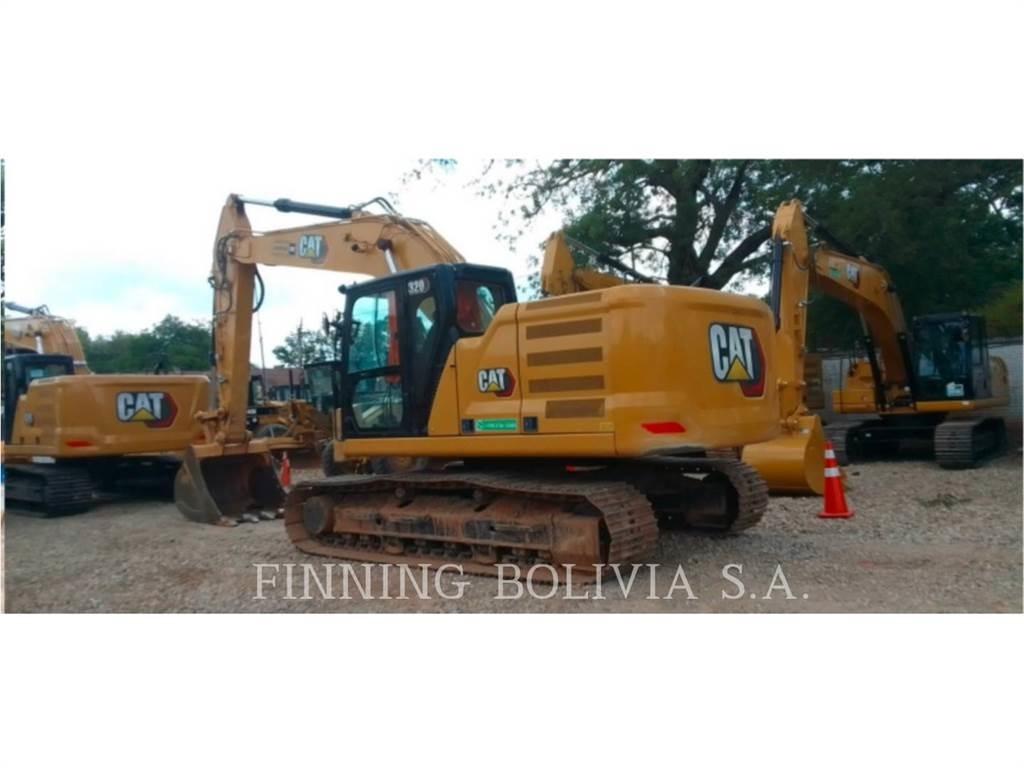 CAT 320-07 Roomikekskavaatorid