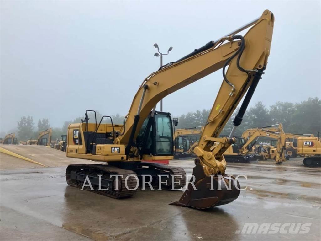 CAT 320-07 Roomikekskavaatorid